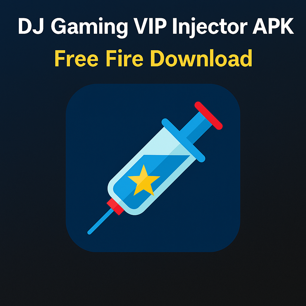 DJ Gaming VIP Injector APK